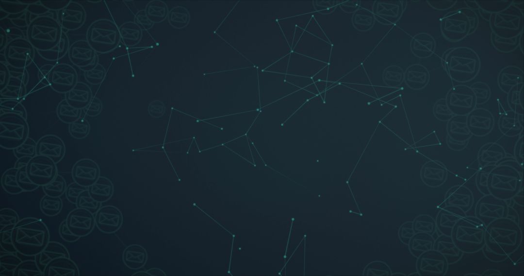 Abstract Digital Connections Network Background