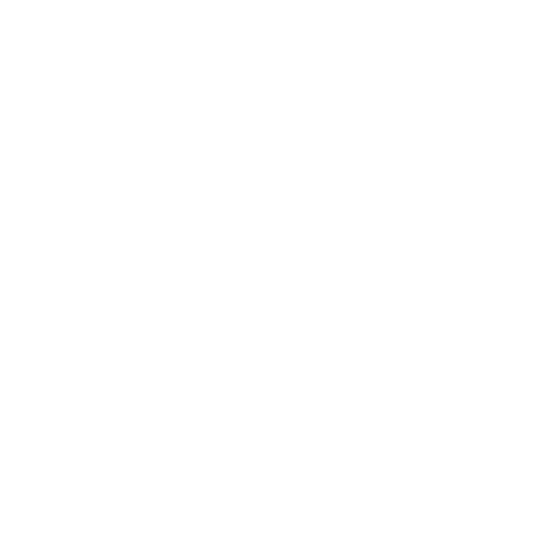 Intricate White Abstract Mandala on Transparent Background