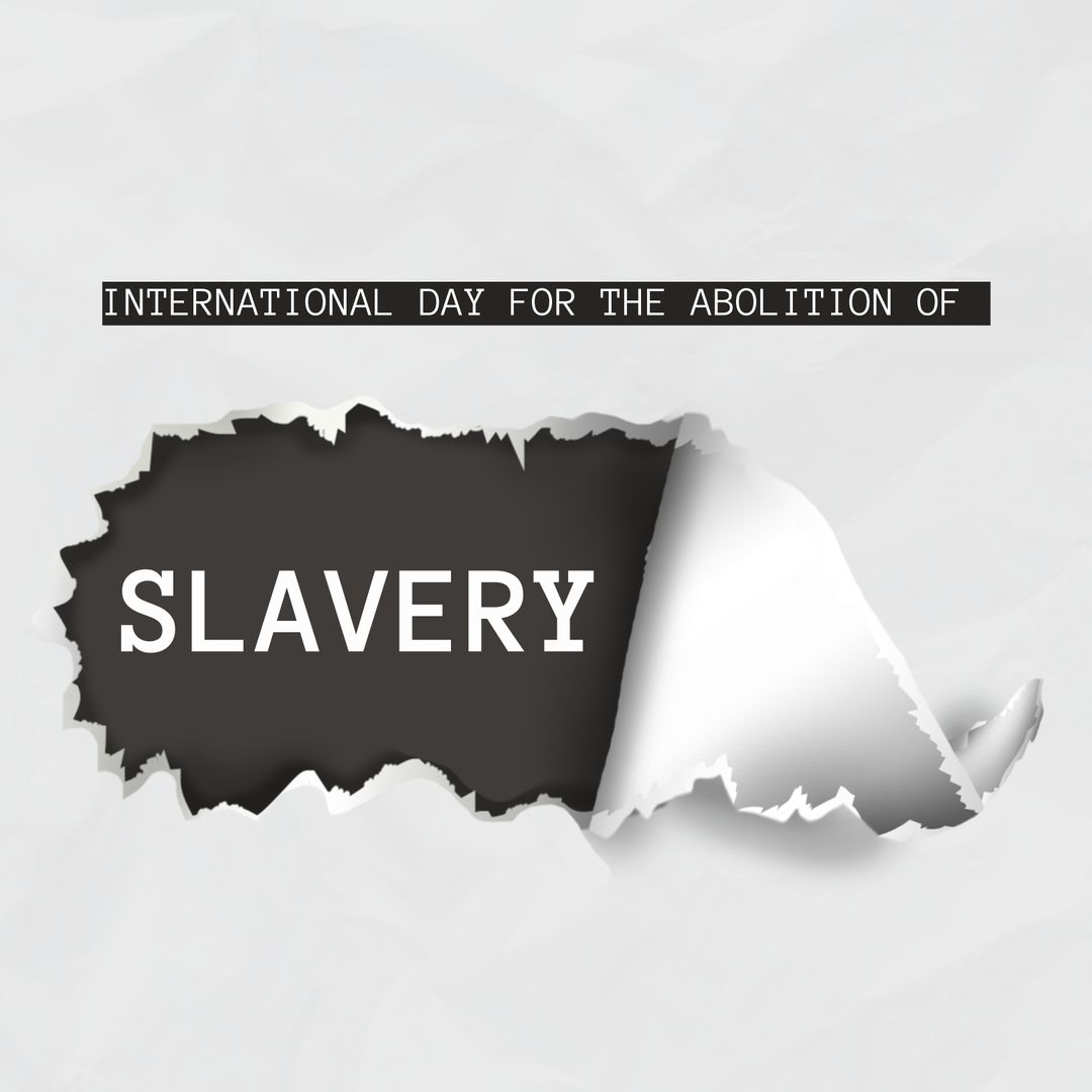 International Day for Abolition of Slavery Concept Art