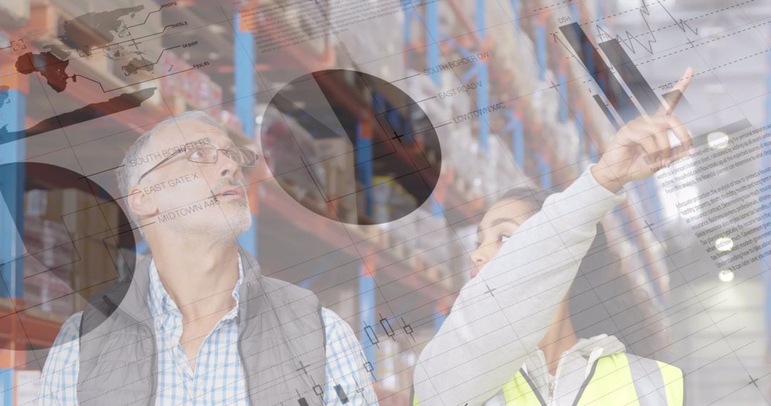 Data Analysis and Inventory Management in Warehouse