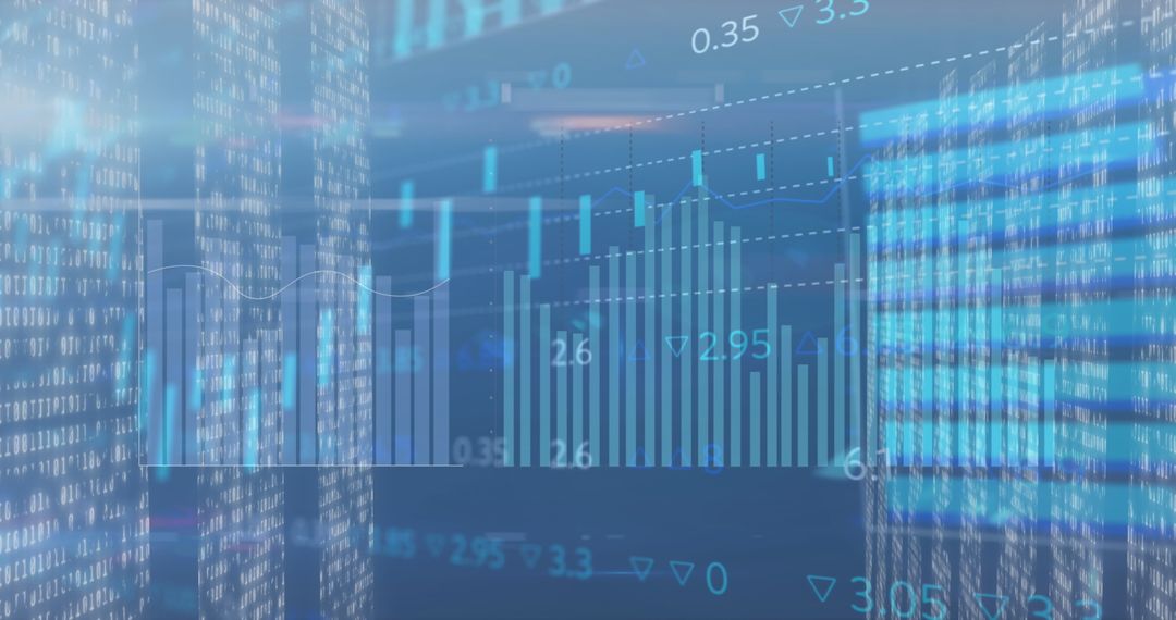 Dynamic Data Visualization on Digital Screens Amidst Mosaic Patterns