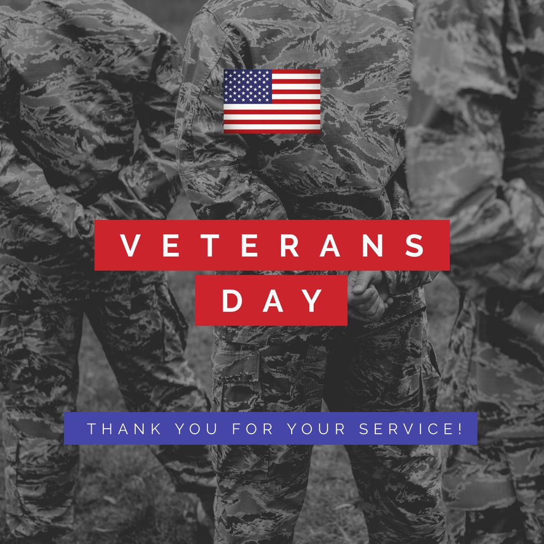 Honoring Veterans Day with American Soldiers