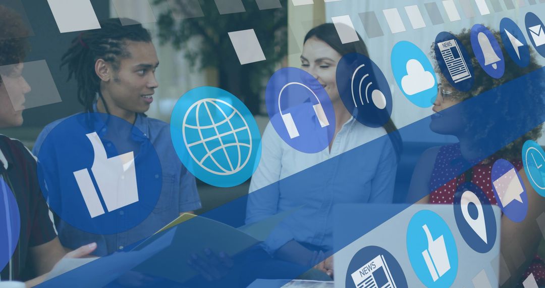 Modern Teamwork with Digital and Social Media Integration