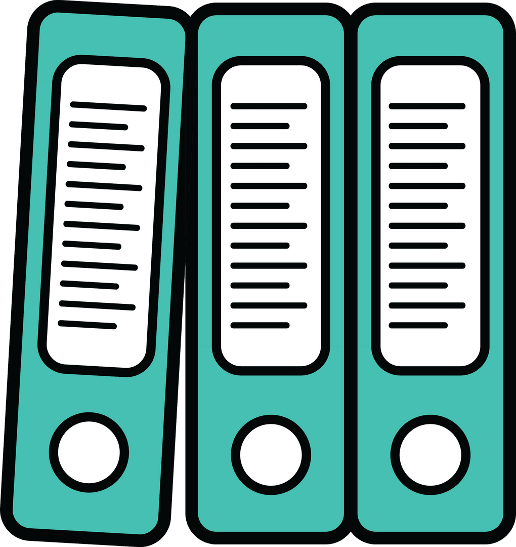 Digital Illustration of Blue Abstract Pattern on Transparent Background