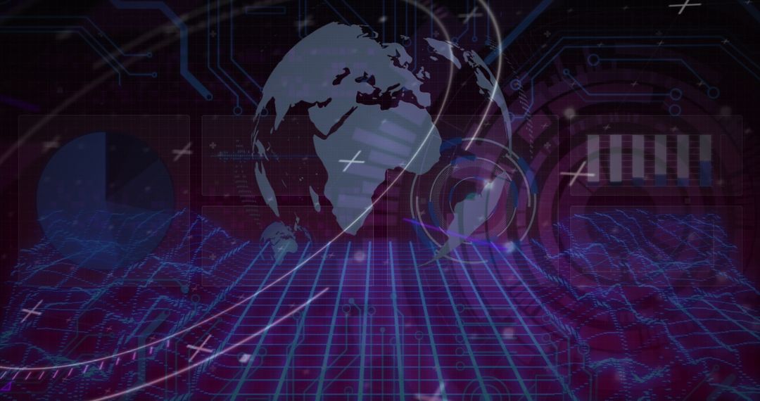 Global Technology and Big Data Visualization