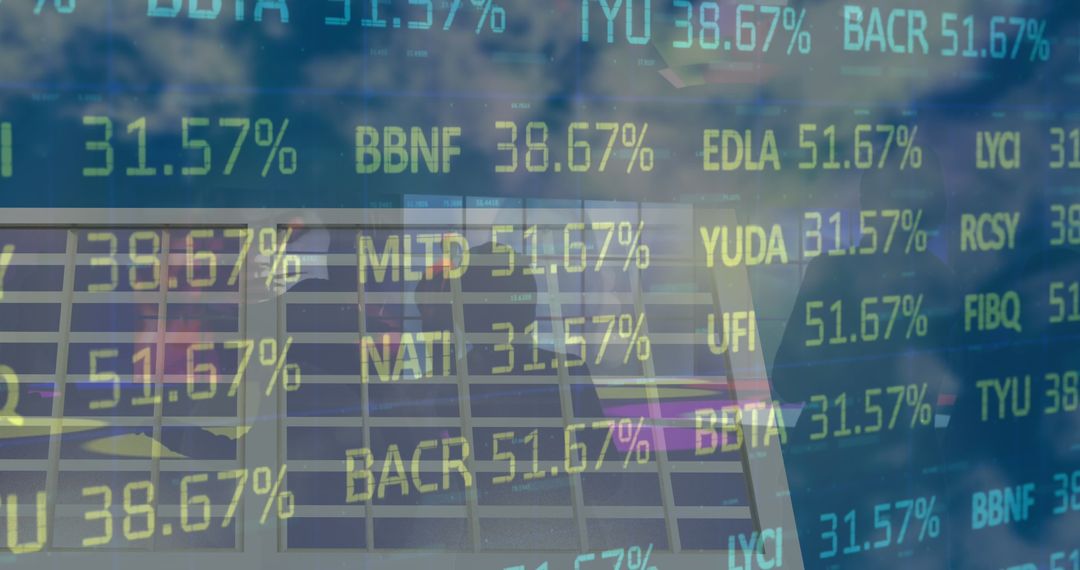 Financial Growth in Renewable Energy Investment Concept