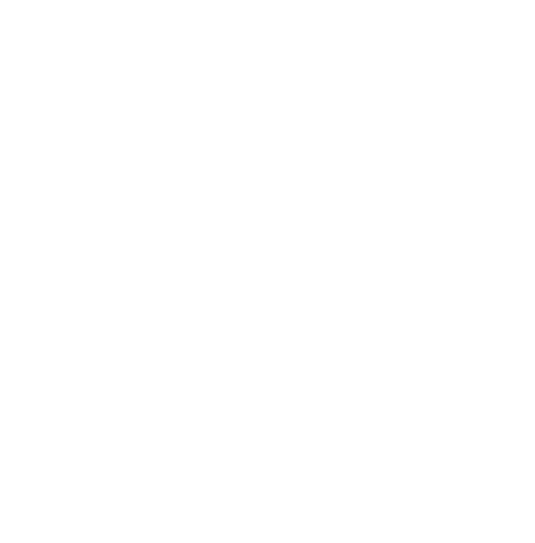 Runner Ready to Start in Silhouette on Transparent Background