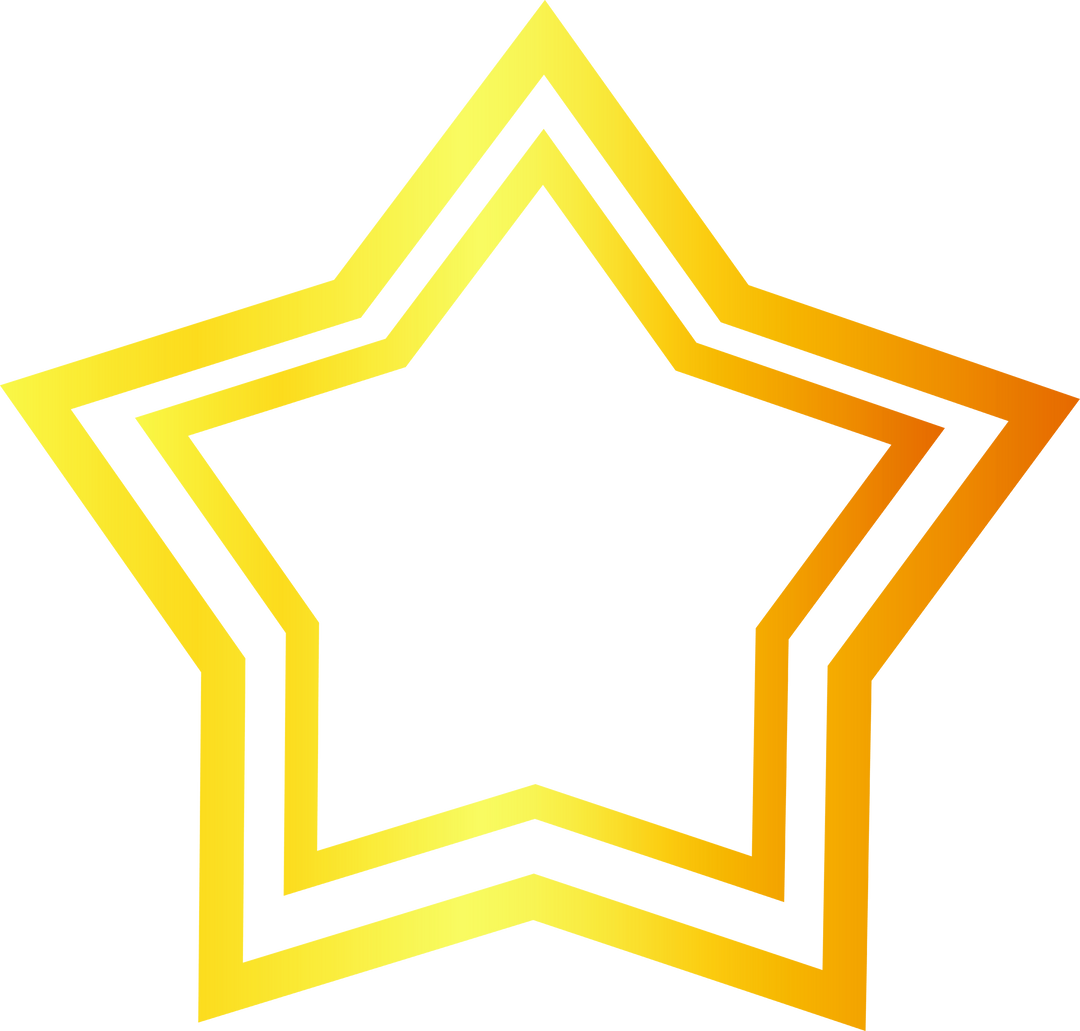 Geometric Transparent Star Vector in Gradient Gold Design - Download Free Stock Images Pikwizard.com