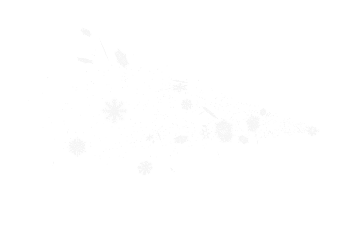 Abstract Vector Shapes Forming Digital Pattern on Transparent Background