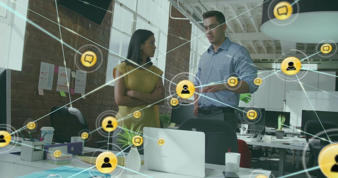 Diverse Team Enhancing Communication with Innovative Technology