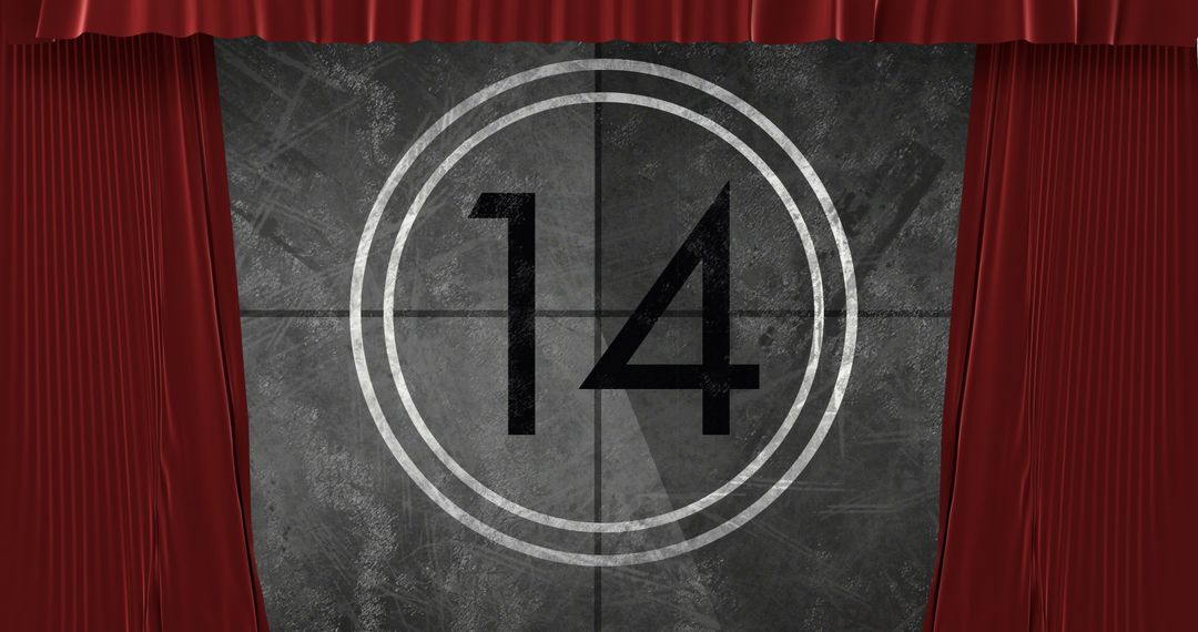 Vintage Countdown on Stage Background - Free Images, Stock Photos and Pictures on Pikwizard.com