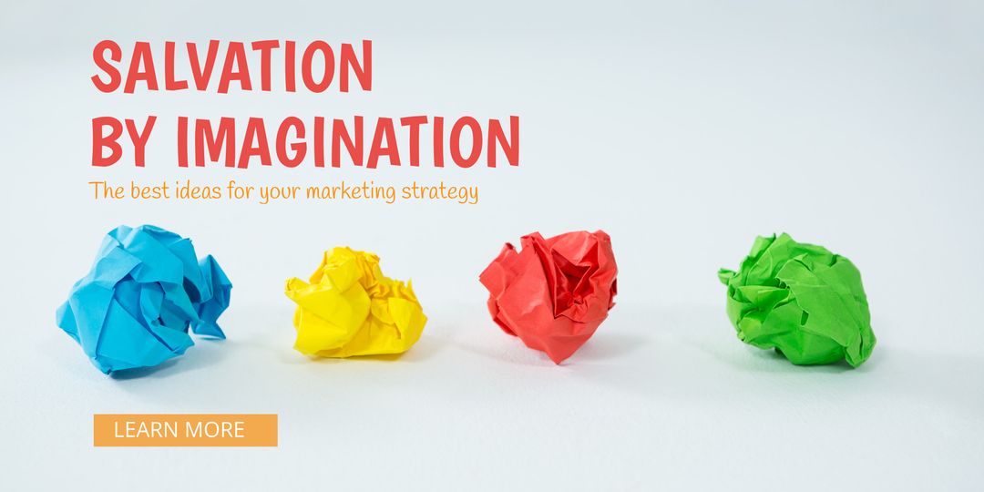 Creative Thinking Enhance Ideas Through Imagination Concept