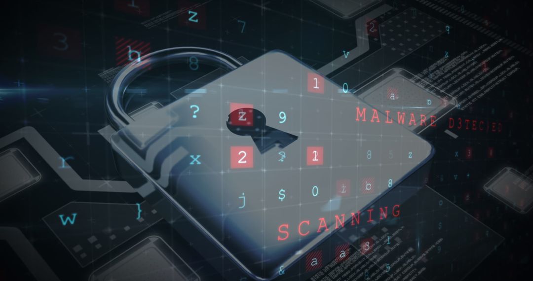 Digital Lock with Malware Detection Overlay