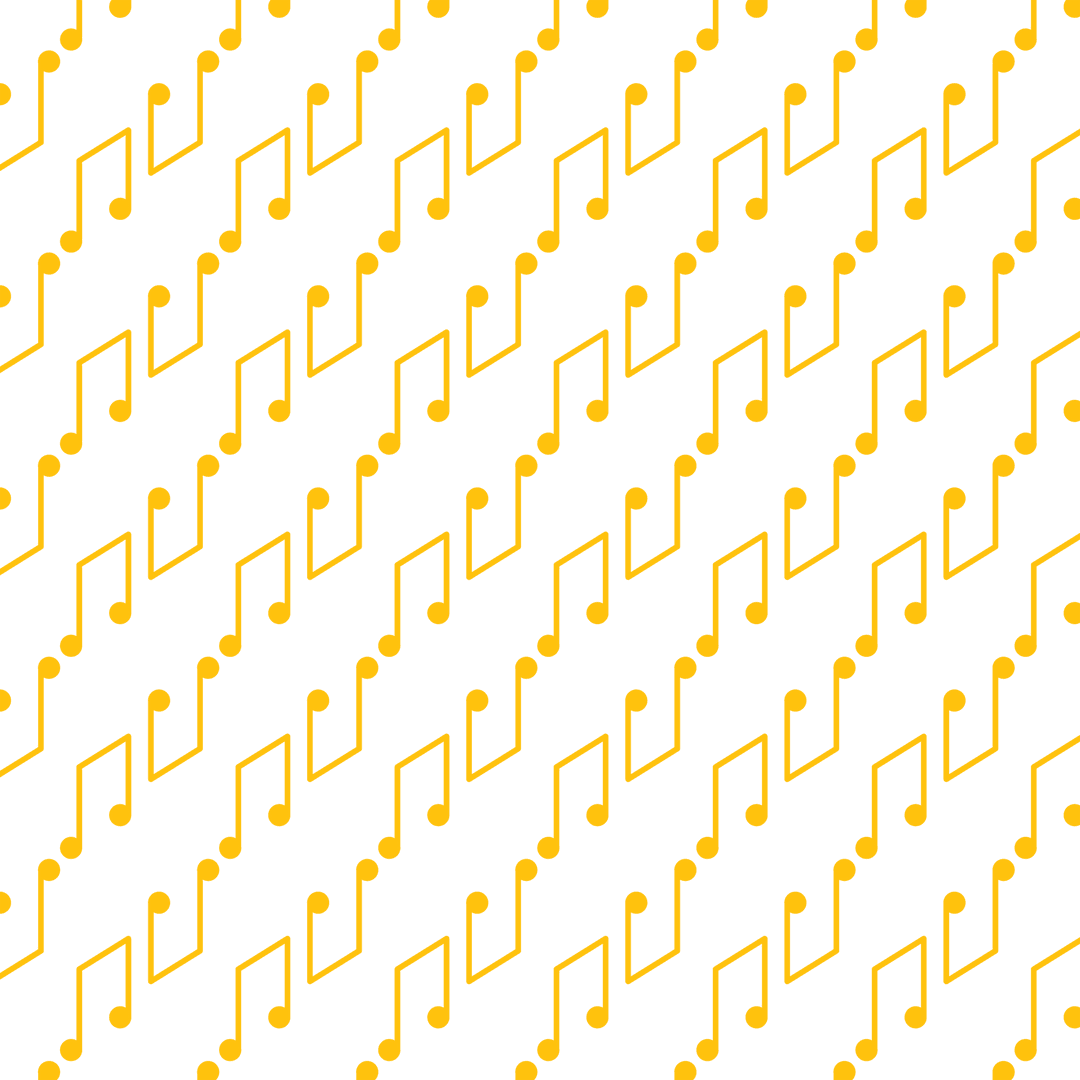 Seamless Pattern of Musical Notes on Transparent Background - Download Free Stock Images Pikwizard.com