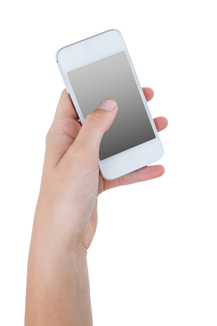 Hand Holding Smartphone with Transparent Background, Isolated Mockup Image - Download Free Stock Images Pikwizard.com