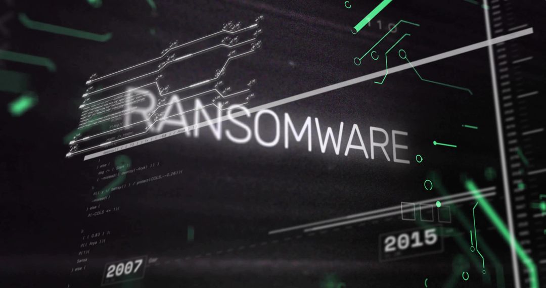 Glitching Ransomware Cyber Panel in Tech Environment