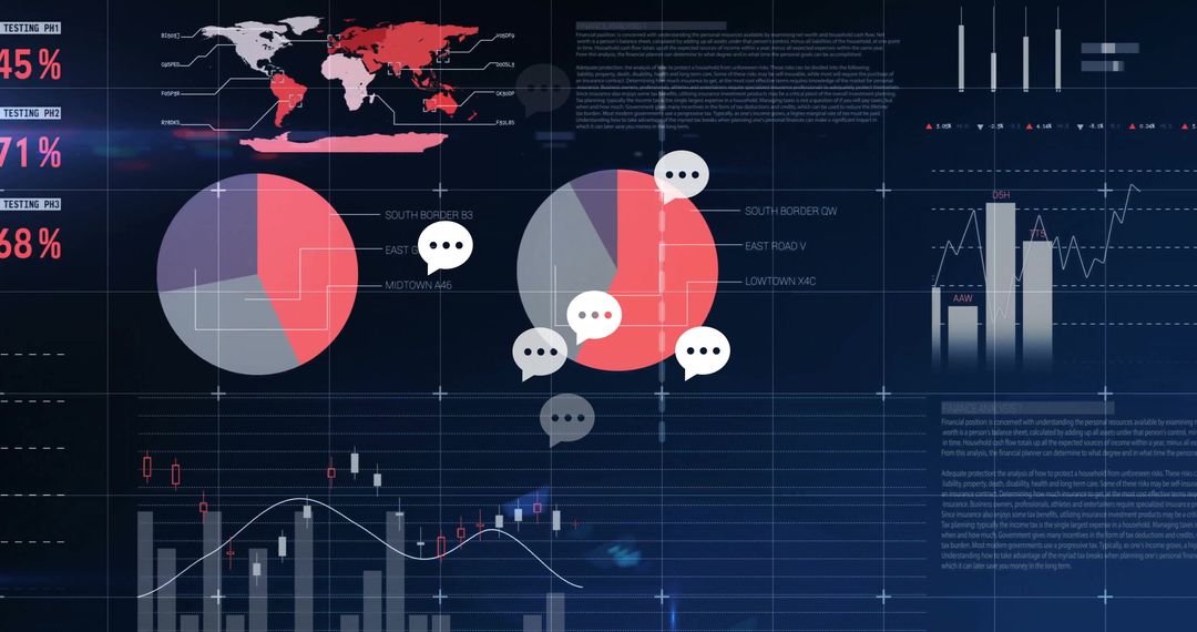Innovative Data Visualization Dashboard with Interactive UI