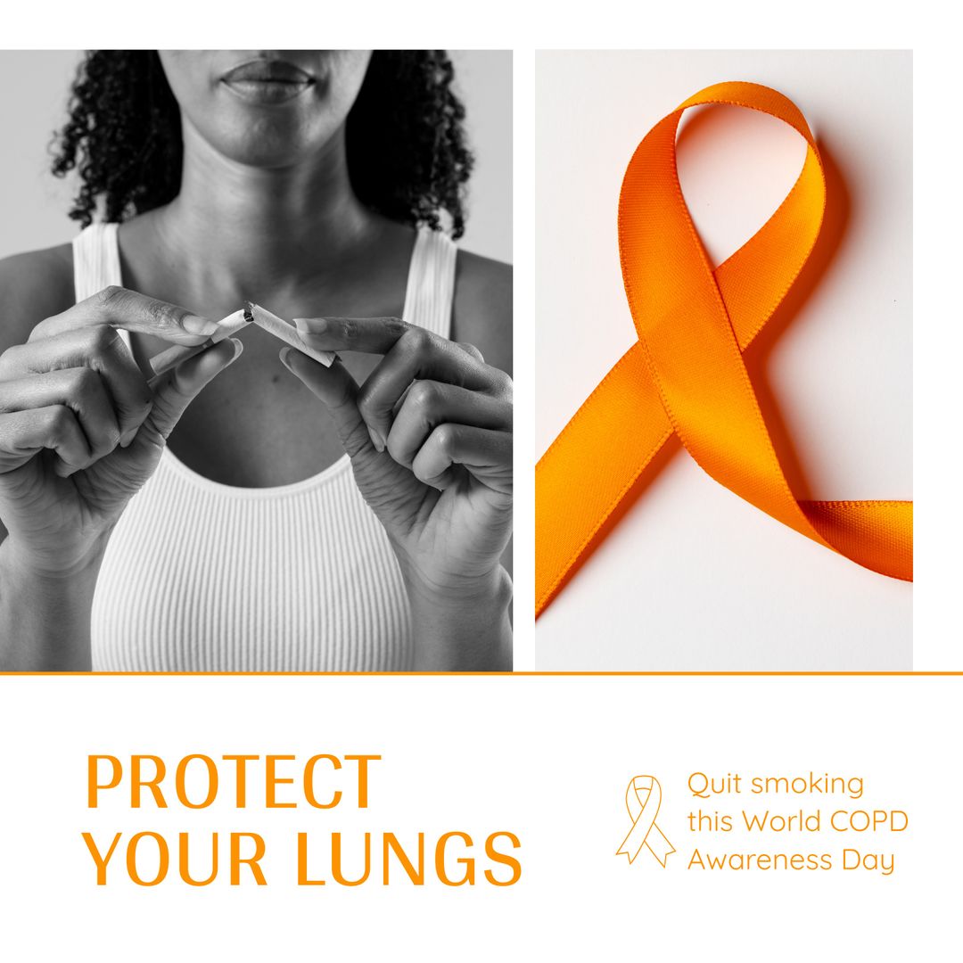 COPD Awareness: Emphasizing Lung Health and Smoking Cessation
