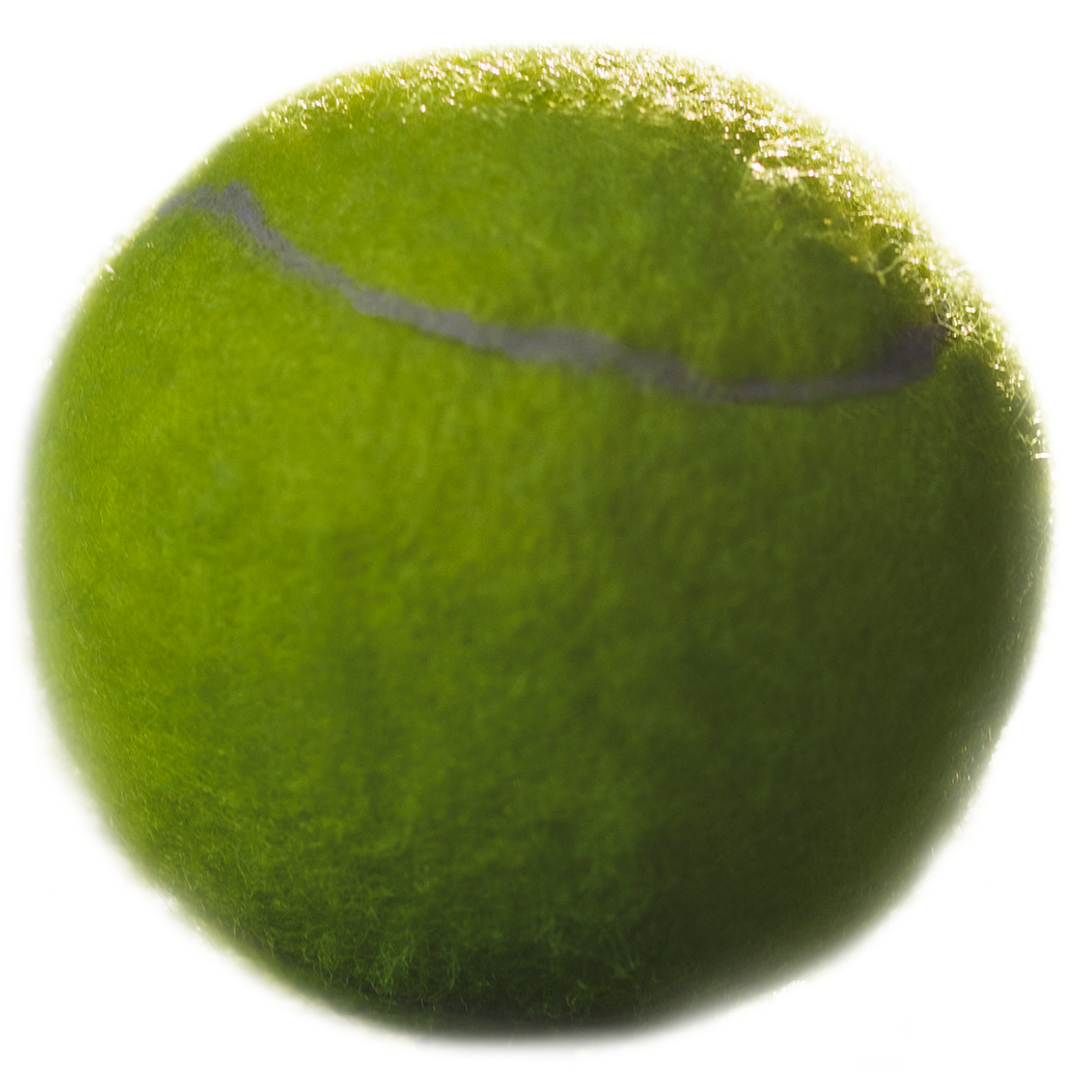 Bright Green Tennis Ball PNG on Transparent Background - Download Free Stock Images Pikwizard.com