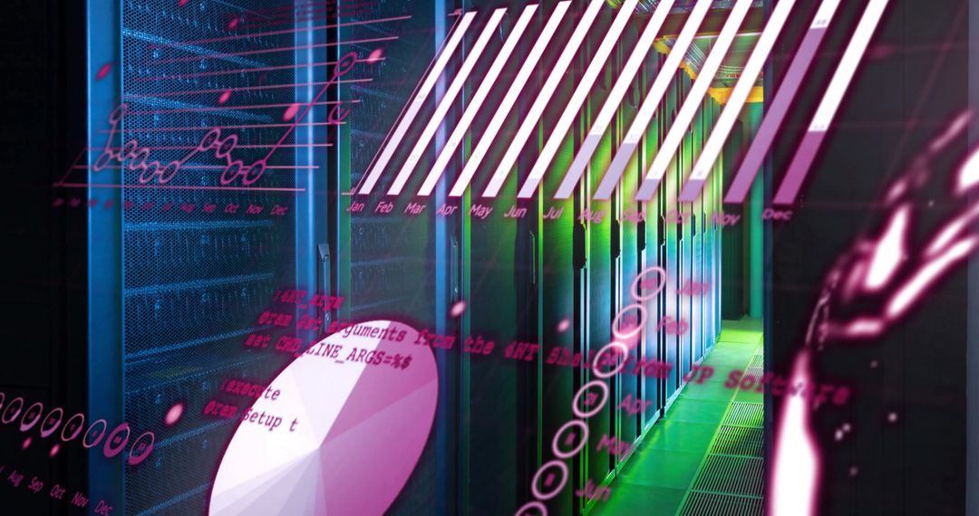 Global Data Connectivity in Cutting-Edge Server Room