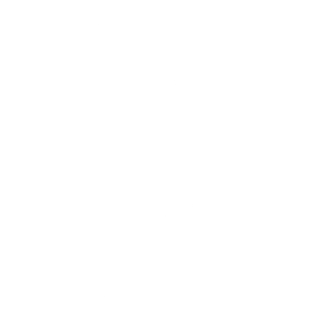 Woman Walking with Umbrella White Silhouette on Transparent Background - Download Free Stock Images Pikwizard.com