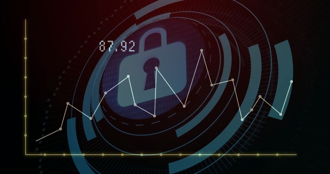 digital data security and analytics interface - Free Images, Stock Photos and Pictures on Pikwizard.com
