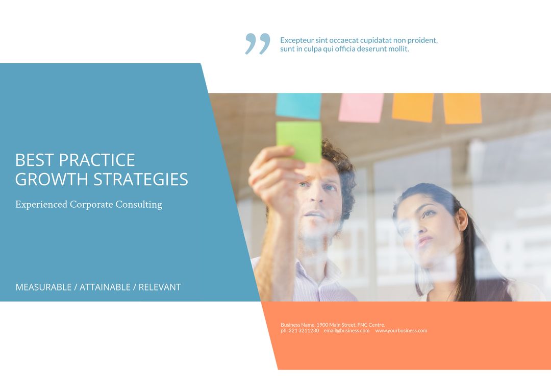 Professionals Collaborating for Innovative Corporate Consulting Solutions