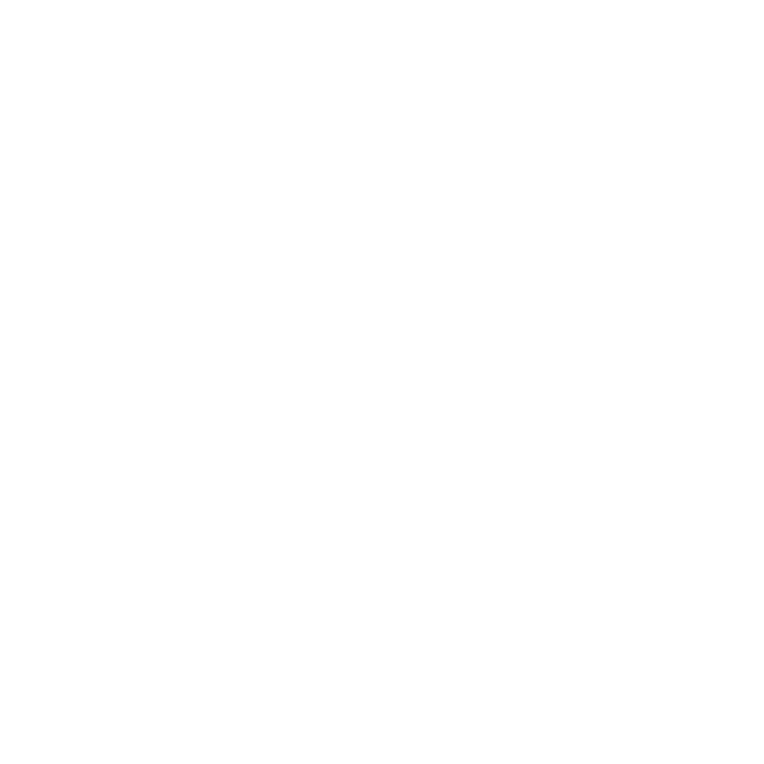 Geometric White Shapes on Transparent Background Pattern Design