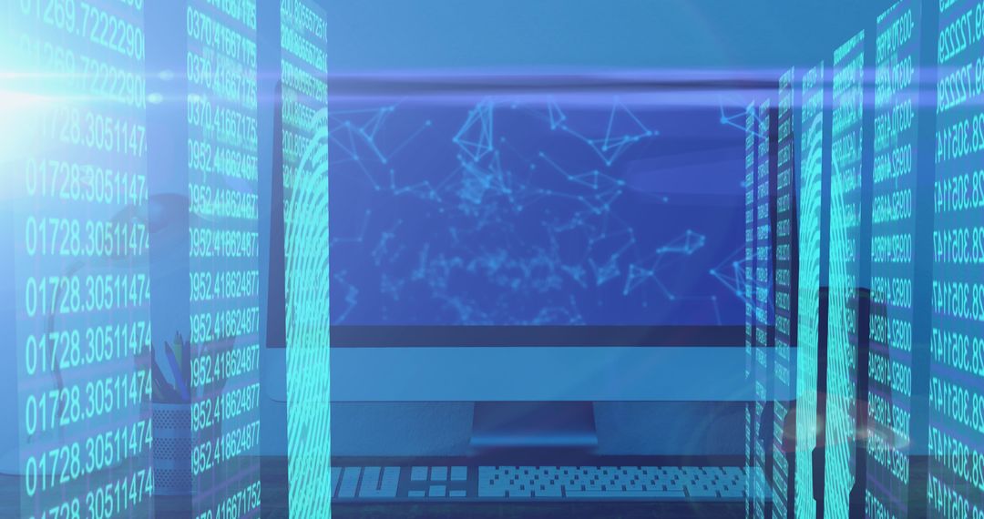 Digital Data Network Interface in Modern Office Environment