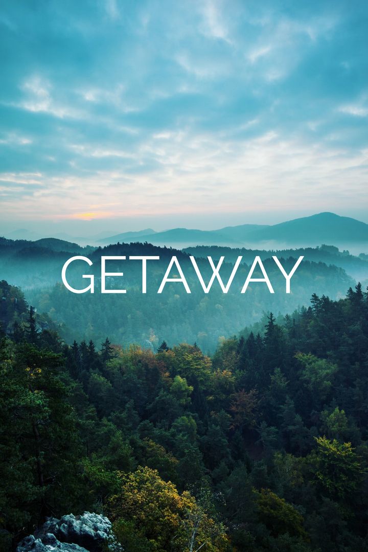 Serene Forest Landscape Inspiring Tranquil Getaway