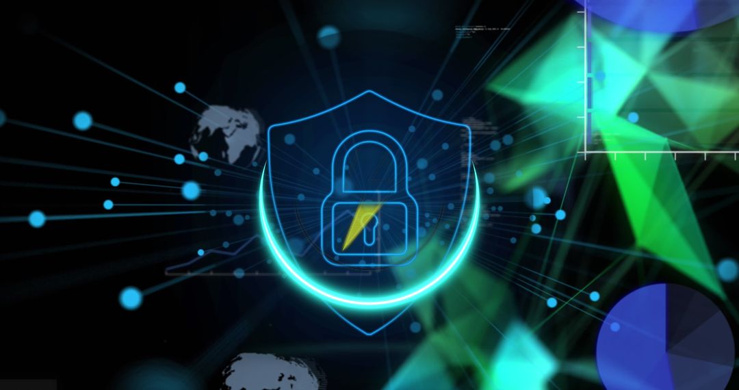 Cybersecurity Technology with Digital Locks in Virtual Space