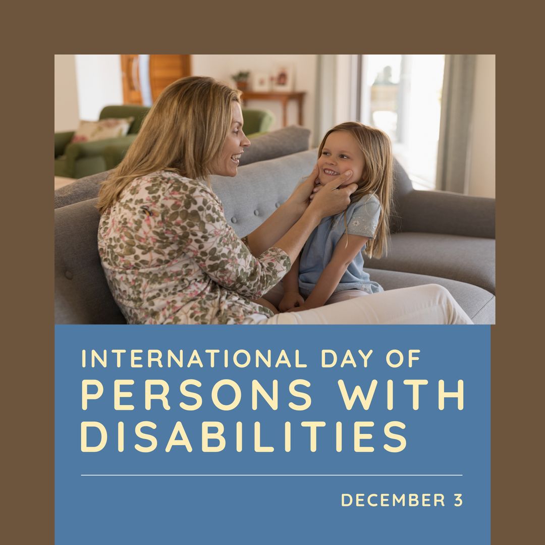 Mother Spending Quality Time with Daughter on Sofa