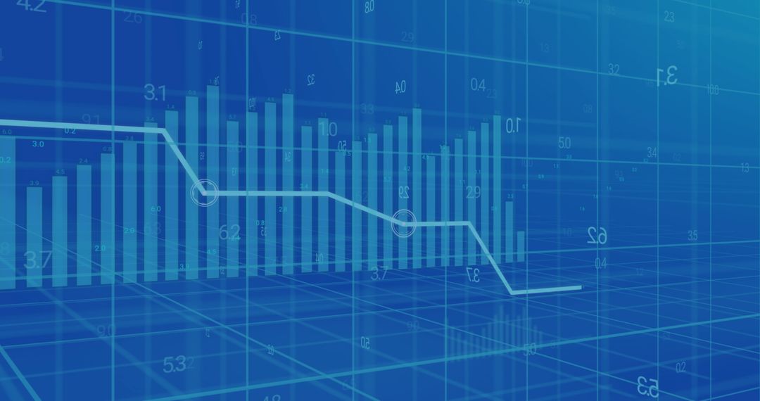 Digital Finance Graphs Depicting Global Financial Trends - Free Images, Stock Photos and Pictures on Pikwizard.com