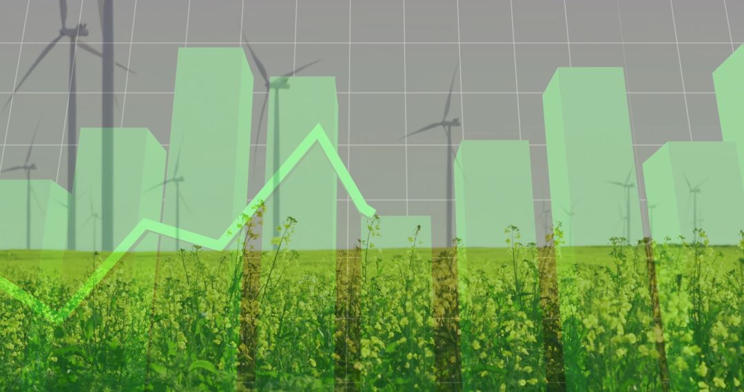 Sustainable Growth: Renewable Energy and Agriculture with Data Visualization