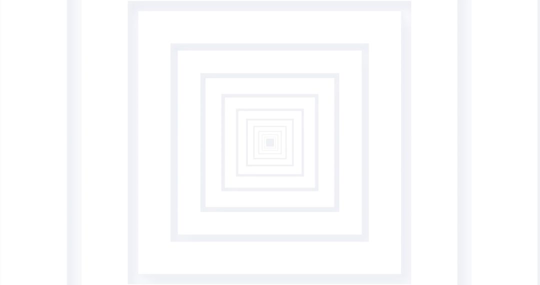 Abstract Concentric Square Pattern with Illusion Effect
