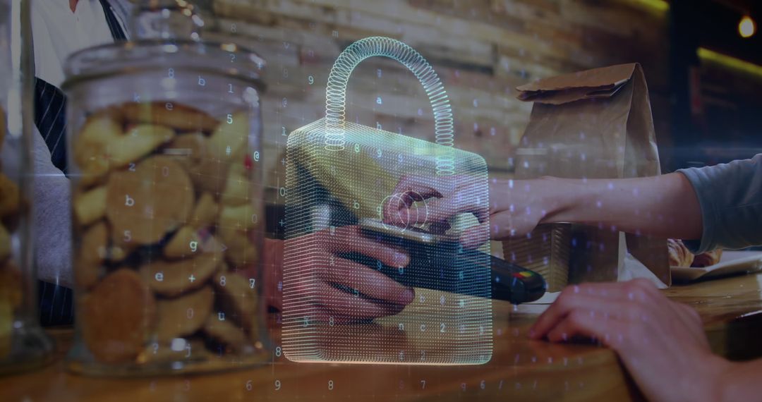 Digital Security Overlaid on Real-World Transactions