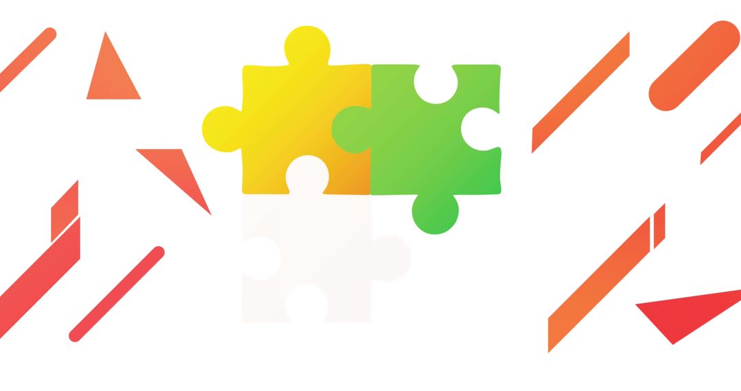 Colorful puzzle pieces illustrating autism awareness concept