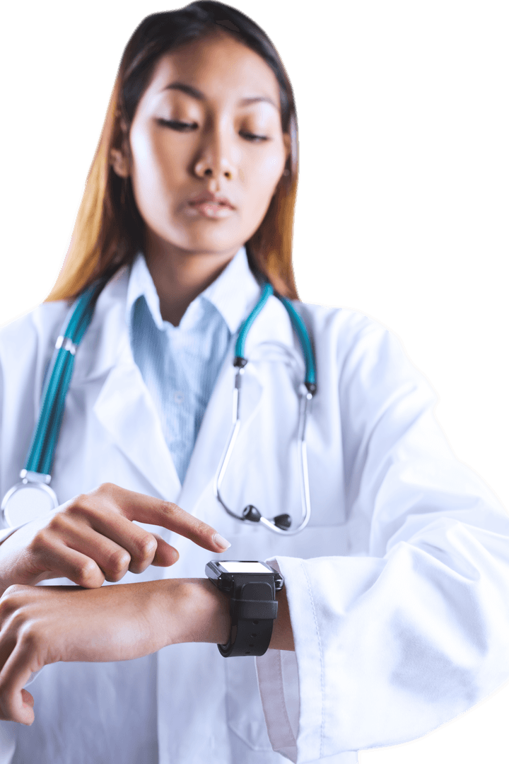 Transparent Doctor Using Smartwatch Technology in Healthcare