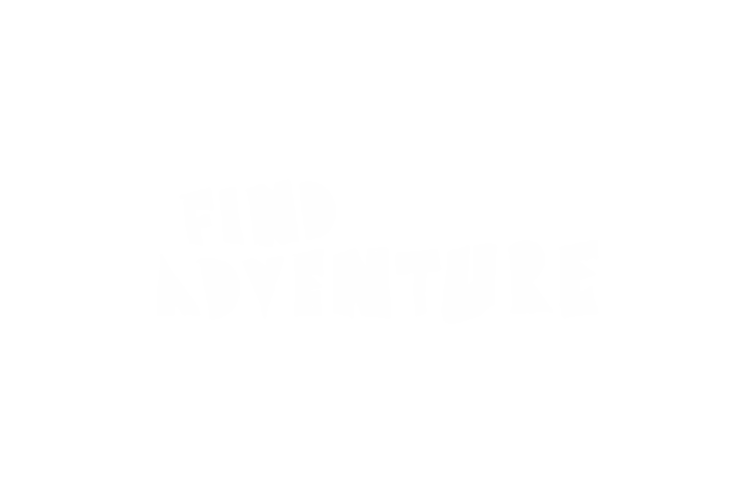 Bold Find Adventure Typography Transparent Design for Outdoor Enthusiasts
