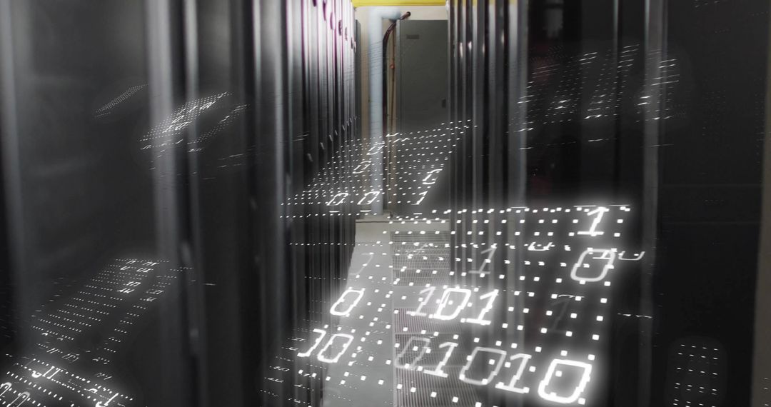 Data Flow Concept in Secure Server Room