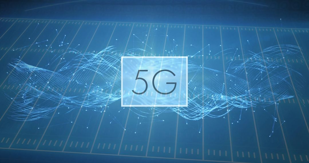 5G Technology on Digital Data Grid with Waveforms