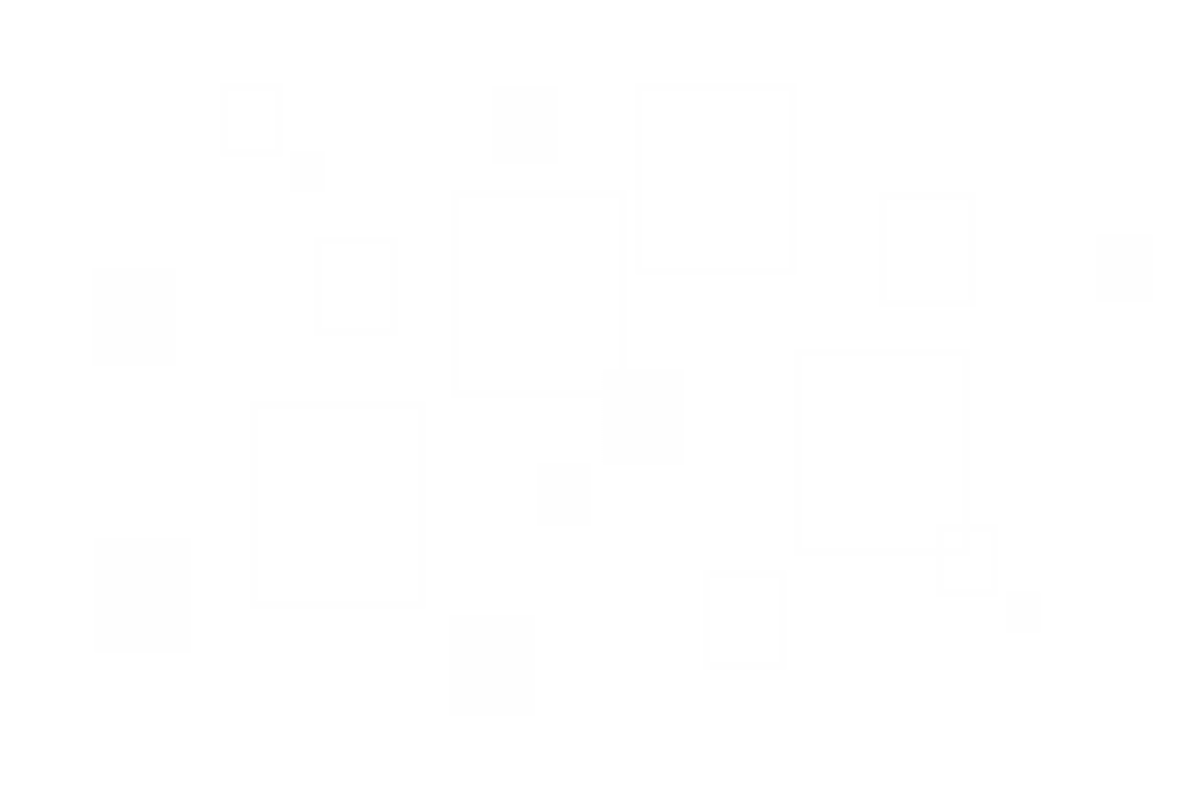 Abstract Rectangular Shapes on Transparent Background