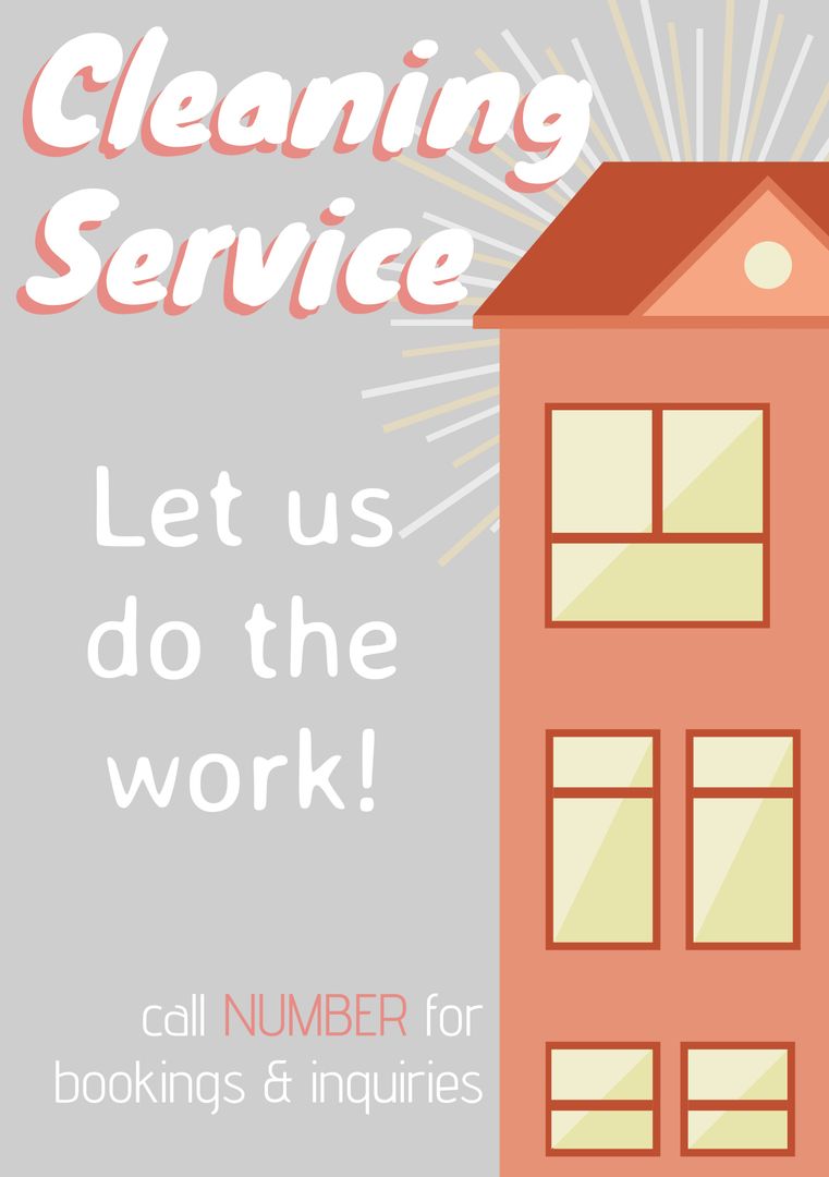 Professional Cleaning Services Ad