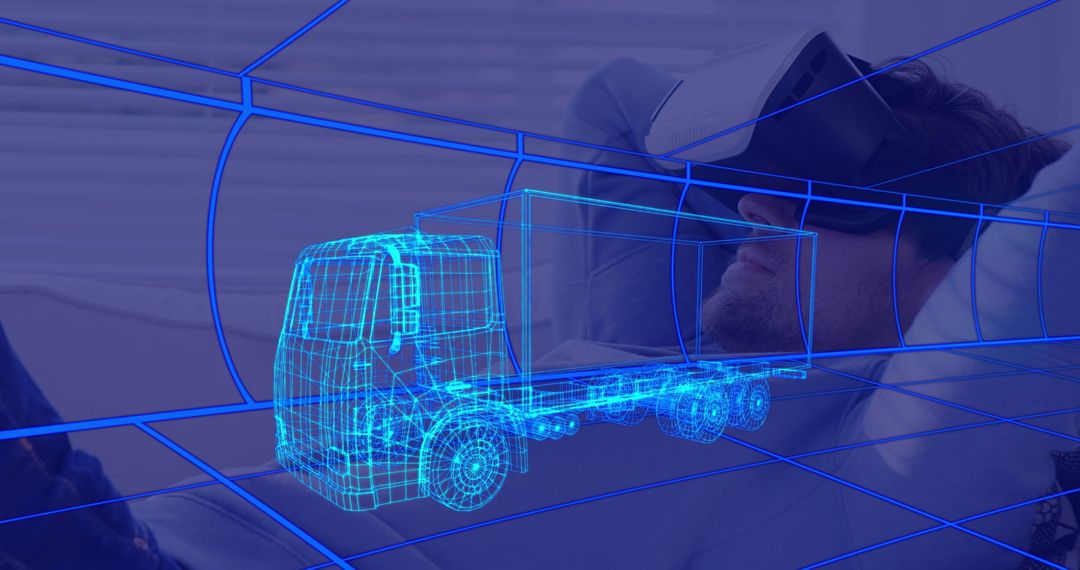 Virtual Reality Enhancing Truck Design in Home Environment