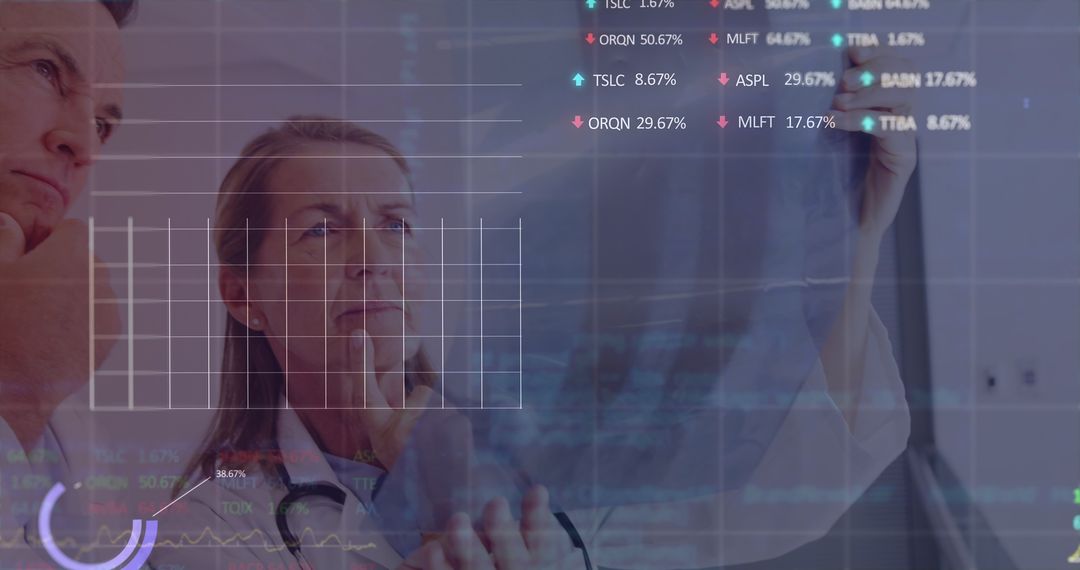 Analyzing Healthcare Data: Doctors Collaborating on Medical Statistics