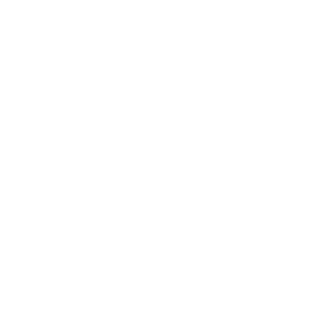 Strong Man Flexing Muscles Silhouette on Transparent Background