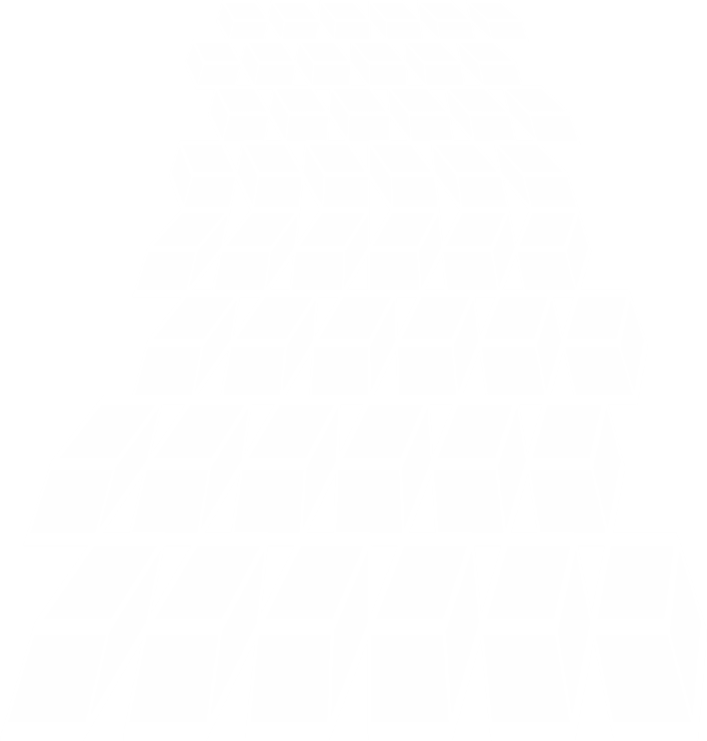 Transparent Abstract Geometric Shape Illustration on Plane Background