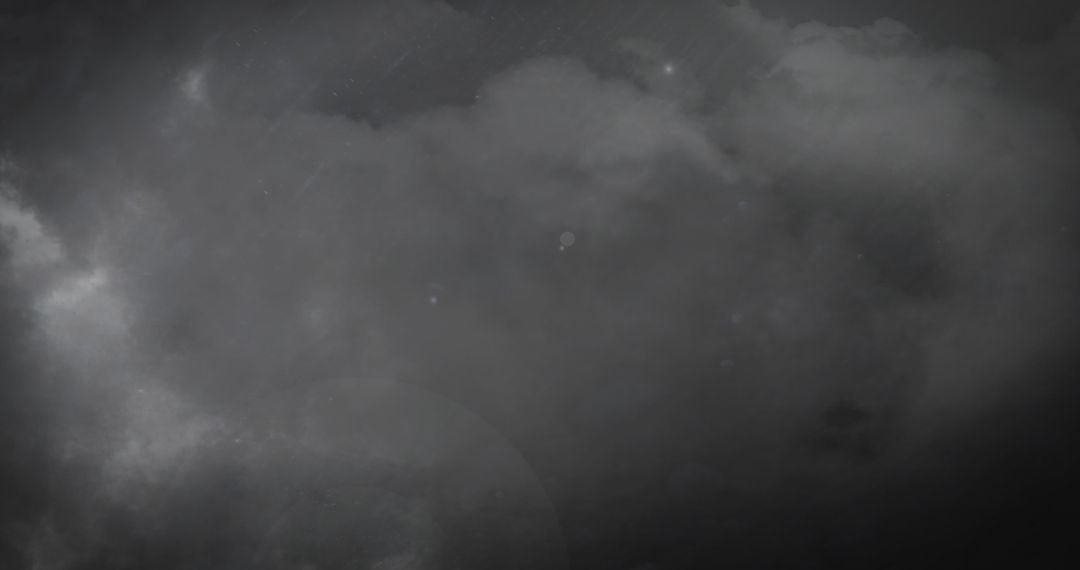 Mysterious Dark Fog and Smoke Atmosphere