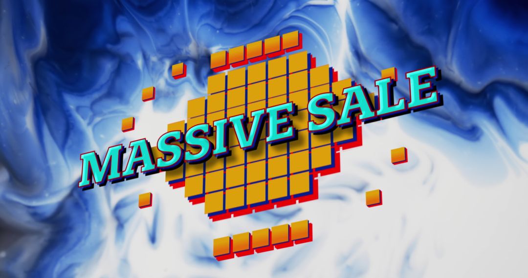 Massive Sale Promotion with Dynamic Typography