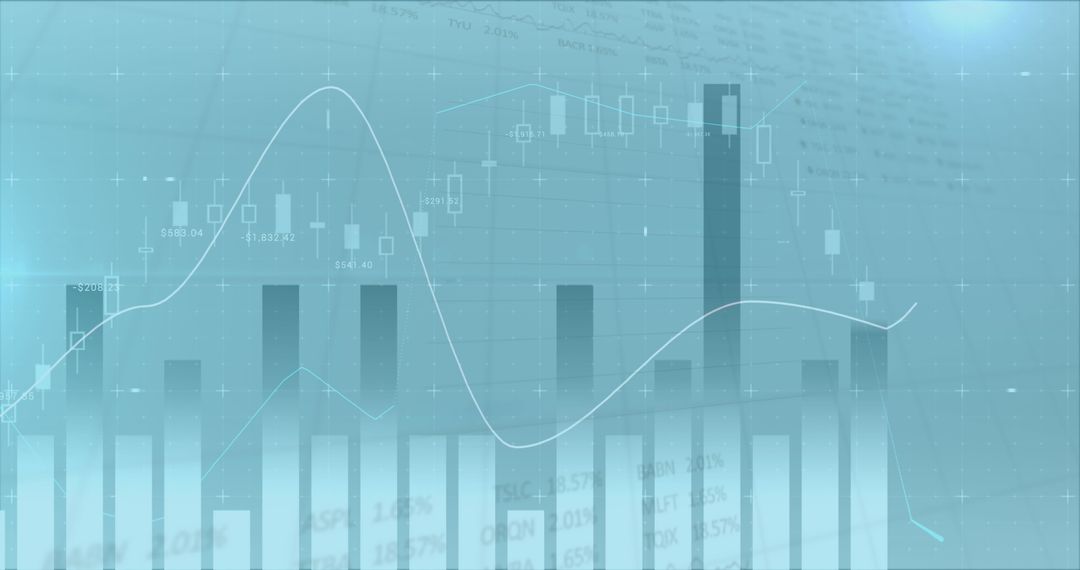 Data Processing with Financial Graphs and Analytics